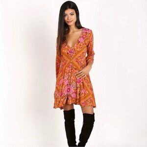 *Sold* Spell Amber Babushka Playdress Size M